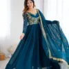 Designer Anarkali Suit for Women | Embroidered