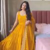 Heavy Flair Anarkali Suit for Women | Designer Georgette